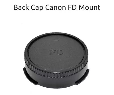 Kood Rear Lens Cap Canon FD FDBL Fit • £2.99