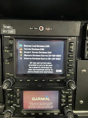 Garmin GNS530W WAAS 14/28V With Small Screen Defect • $6500