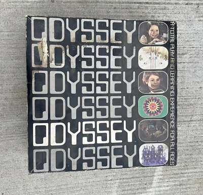 1972 Magnavox Odyssey Vintage Game Console In Box UNTESTED PARTS 2nd Run ITL200 • $424.95