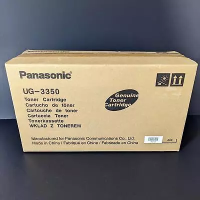 Panafax UF Series Toner Ink Panasonic Black UF-580 UF-585 UF-590 UF-595 (UG3350) • $70.15