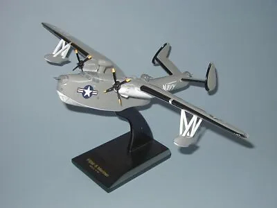 USN Glenn L. Martin PBM-5 Mariner Flying Boat WWII Desk Model 1/72 SC Airplane • $431
