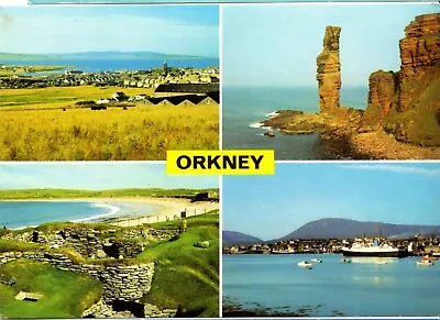 £2.49 • Buy 02829 Postcard Showing Scenes From Orkney