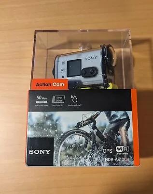 Sony POV Action Cam Camcorder -  White • $30