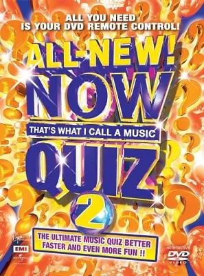 Now That's What I Call A Music Quiz 2 DVD (2006) Mark Goodier Cert E Great Value • £1.93