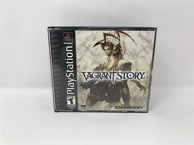 $193.38 • Buy Vagrant Story - Sony Playstation PS1 - Complete In Box CIB - Mint Like New RARE