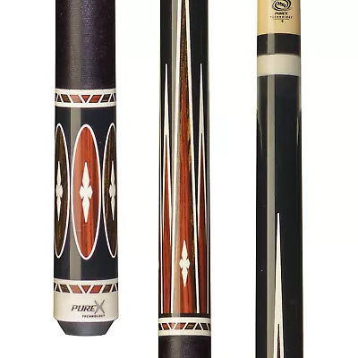 PureX HXT59 Low Deflection Kamui Black Tip Superior Grip Billiard Pool Cue Stick • $227.69