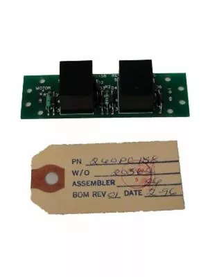 Karl Suss Microtech Ma150 Mask Aligner Motor Pcb 260pc158 • $210