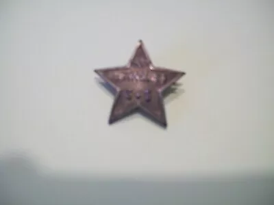 Vintage Methodist Sunday School Star Pin • $5