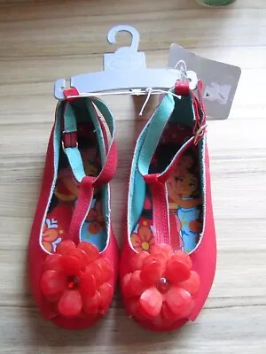 Disney Store Red Lilo & Stitch Shoes Infant Size 9 (Euro 27) • £12.99