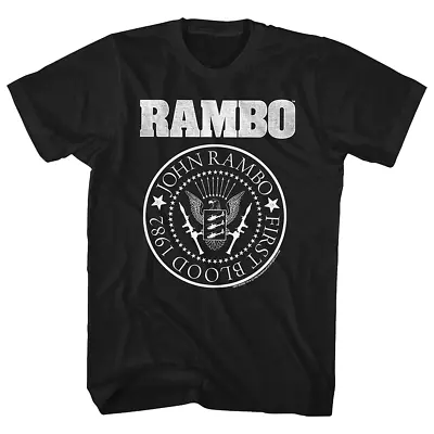 First Blood Rambo 1982 Seal T-Shirt • $17.99