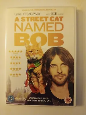 A Street Cat Named Bob (DVD 2017) In Great Condition Free Postage  • £2.90