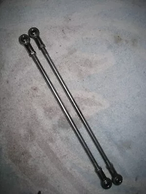 Vintage Kart (go Cart) Pair Of 3/8 Ø Tie Rods With Rod Ends • $0.99