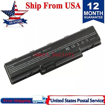 AS09A31 Battery For Acer Aspire 5517 5532 5732Z 5734Z MS2285 MS2274 MS2273 11.1V • $23.05