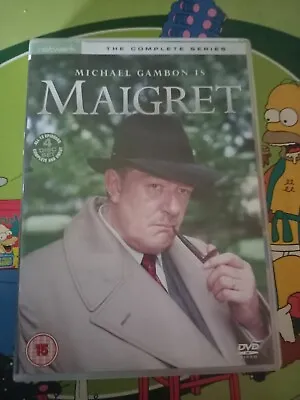 Maigret - Series 1 And 2 - Complete (DVD 2007) • £10.99