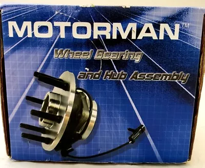 Vintage Motorman WHB02-513121 Wheel Bearing Hub Assembly Replaces ACDelco FW324 • $30