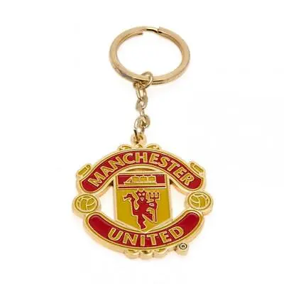 £5.95 • Buy Manchester United FC Keyring - 100% Official Licensed Product - NEW UK STOCK
