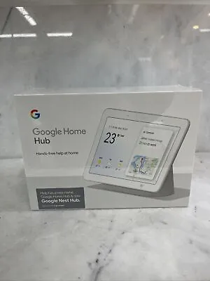 $99.88 • Buy Google (GA00516-AU) Home Hub - Chalk