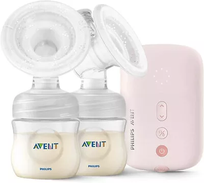 Philips Avent Double Electric Breast Pump SCF397/11 Breastfeeding Supplies • $423.68