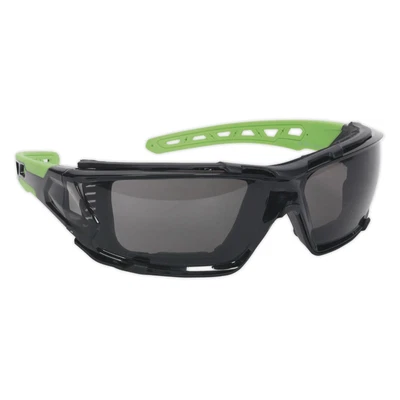 £8.56 • Buy Sealey Polycarbonate Safety Glasses Goggles EVA Foam Lining Tinted SSP69