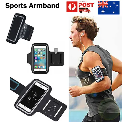 $8.20 • Buy Armband Gym Running Band Cover For IPhone 13 12 11 Pro X XR XS Max 8 7 6 Plus SE