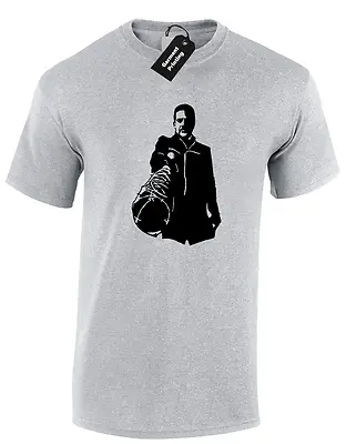 Negan Silhouette Mens T Shirt Cool Walking Daryl Grimes Rick Dixon Dead Zombie • £8.99