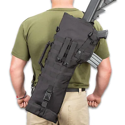 Molle Tactical Pistol Grip Short Barrel Shotgun Scabbard Holster Bag Rifle Case • $25.92