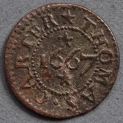 Thomas Carter Of Colchester Essex 17th Century Farthing Trade Token 1667. • £70