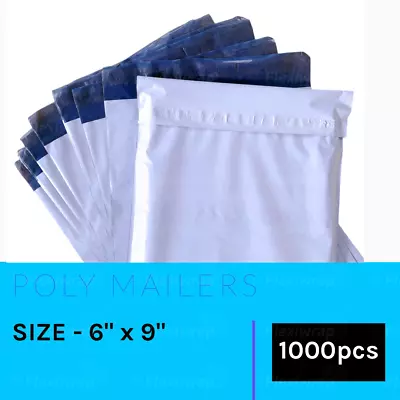 Poly Mailers 6 X9  Shipping Envelopes Premium Bags Self Seal Packaging Bags • $25.14