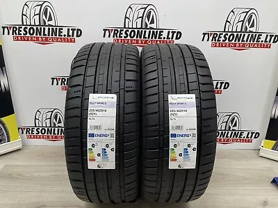 2 X 225 40 18 Michelin Pilot Sport 5 92y Xl 225/40zr18 Brand New • £240