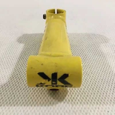 KORE Ahead Yellow MTB Stem • $25