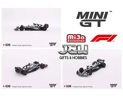 Mini GT F1 AlphaTauri AT03 #10 Pierre Gasly 2022 F1 MGT00539 1/64 • $12.99