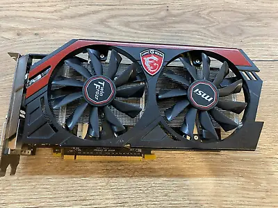 MSI GTX 660 TWIN FROZR NVIDIA 2 GB GDDR5 Graphic Card | NOT WORKING • $17