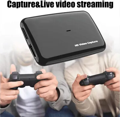 Ezcap 301 HD 1080P  Video Capture Box. For Xbox One PS4 Youtube Live Twitch. • £50