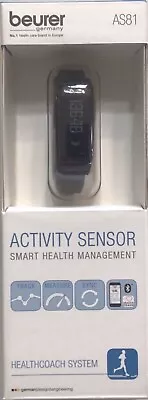 Beurer AS81 Bluetooth Activity Sensor  Smart Health Management • $7.99