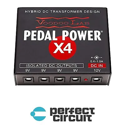 Voodoo Lab Pedal Power X4 Expander Kit EFFECTS - NEW - PERFECT CIRCUIT • $99.99
