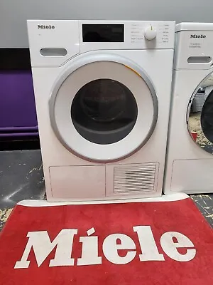 Refurbished MIELE T1 TWH620WP XL 9kg Heat Pump Tumble Dryer White Colour 🅰️++ • £629