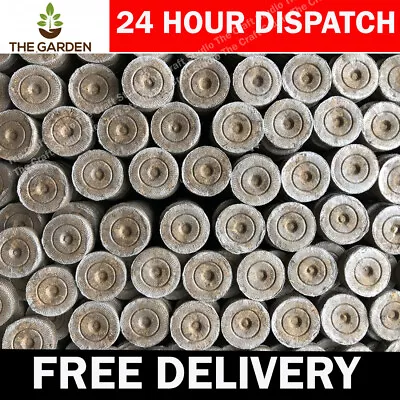 £2.65 • Buy Jiffy 7 Peat Plug Pellets Propagation Compost Seed Cuttings Hydroponic Organic