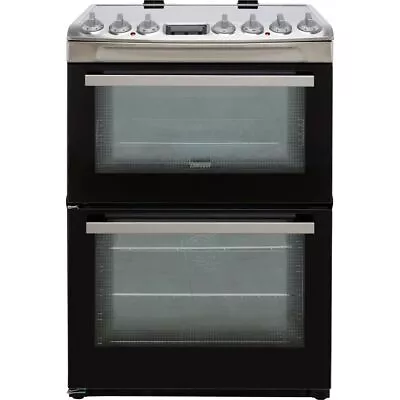 Zanussi ZCV69360XA 60cm Free Standing Electric Cooker With Ceramic Hob • £749