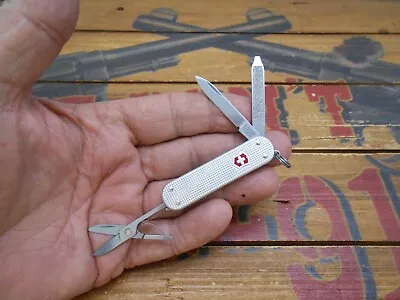 Victorinox Classic SD Alox Swiss Army Knife 58mm • $20