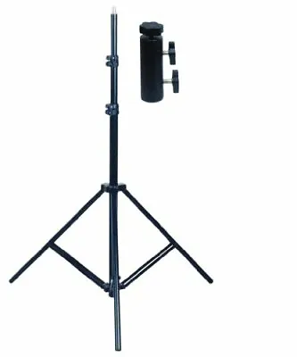 £45 • Buy Soundlab Light Duty Lighting Stand With Adaptor., Black G001CE