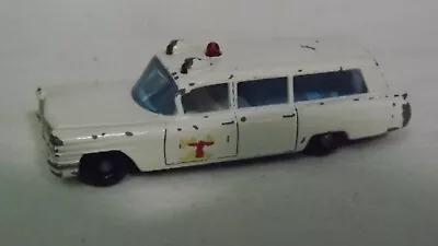 Matchbox S&S Cadillac Ambulance  Made In England By Lesney No.54 • $9.99