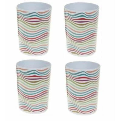 £7.95 • Buy Summit Melamine Set Of 4 Beakers