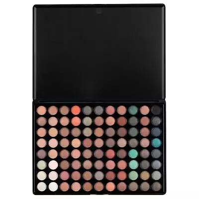 LaRoc Shimmer Glitter Natural Eyeshadow Palette 88 Colour High Pigment Makeup • £4.99