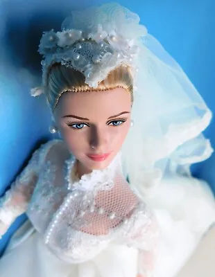 $618.61 • Buy 2011 GRACE KELLY THE BRIDE Barbie Doll T7942 By Mattel - Gold Label - NIB NRFB