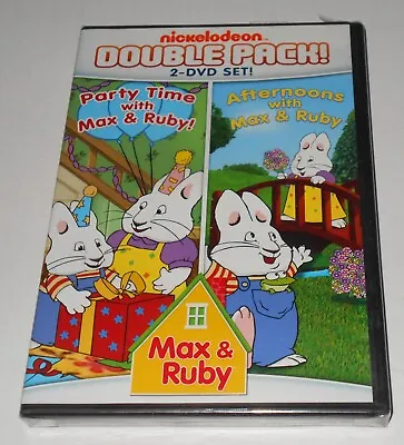 Max And Ruby Double Pack DVD Afternoons & Party Time With Max And Ruby - NEW • $13.09