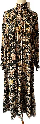 $18 • Buy New ASOS Flower Print Maxi Dress Size 12 RRP $59.99