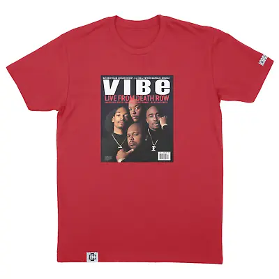 Vintage Vibe Magazine Cover T-Shirt - Live From Death Row - '90s Hip-Hop • $30