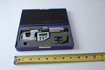 Used 0 - 1  Multi Anvil Micrometer With Case • $80