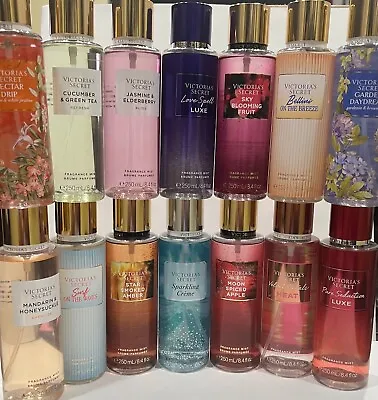 Victorias Secret Body Sprays Fine Mists Fragrance 8.4 Oz Authentic New Free Ship • $11.99