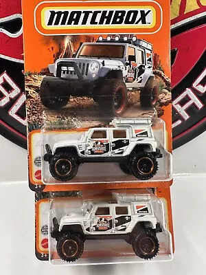 👀👀2022 Matchbox Jeep Wrangler Superlift👀👀 • $5